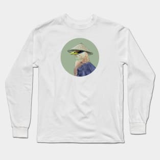 Burmese myna Long Sleeve T-Shirt